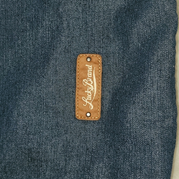 🍀Lucky Brand denim Hobo purse/bag🍀 - Picture 4 of 9